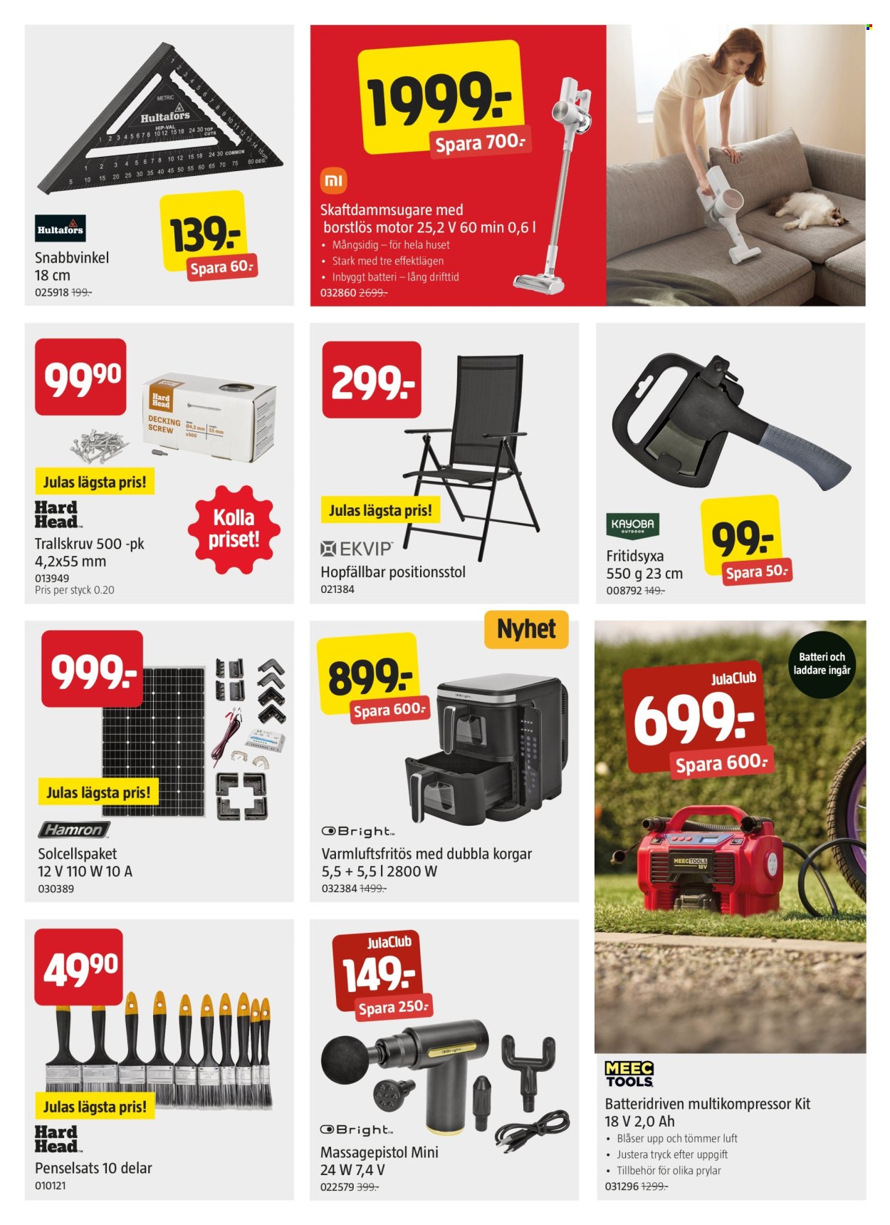 Jula reklamblad - 25/6 2026 - 8/7 2026. Sida 7