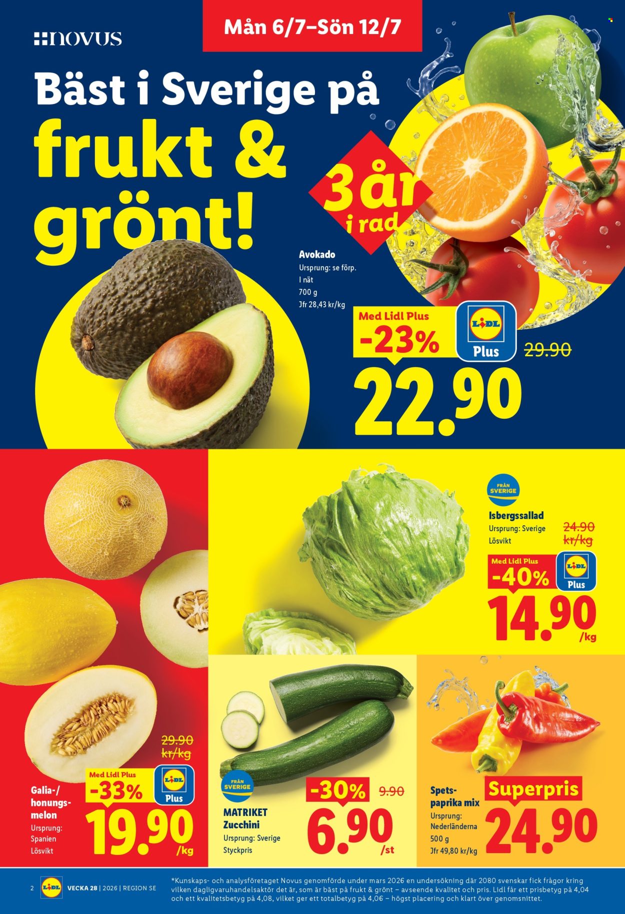 Lidl reklamblad - 6/7 2026 - 12/7 2026. Sida 2