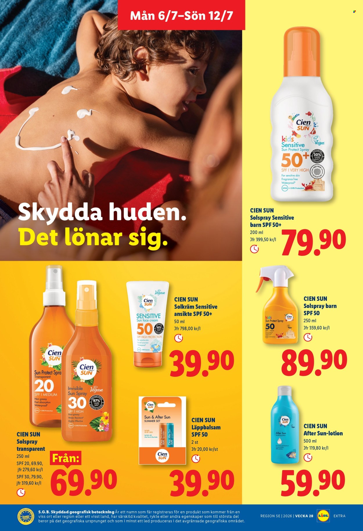 Lidl reklamblad - 6/7 2026 - 12/7 2026. Sida 10