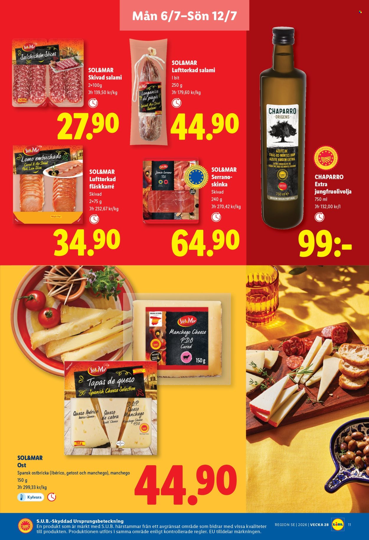 Lidl reklamblad - 6/7 2026 - 12/7 2026. Sida 12