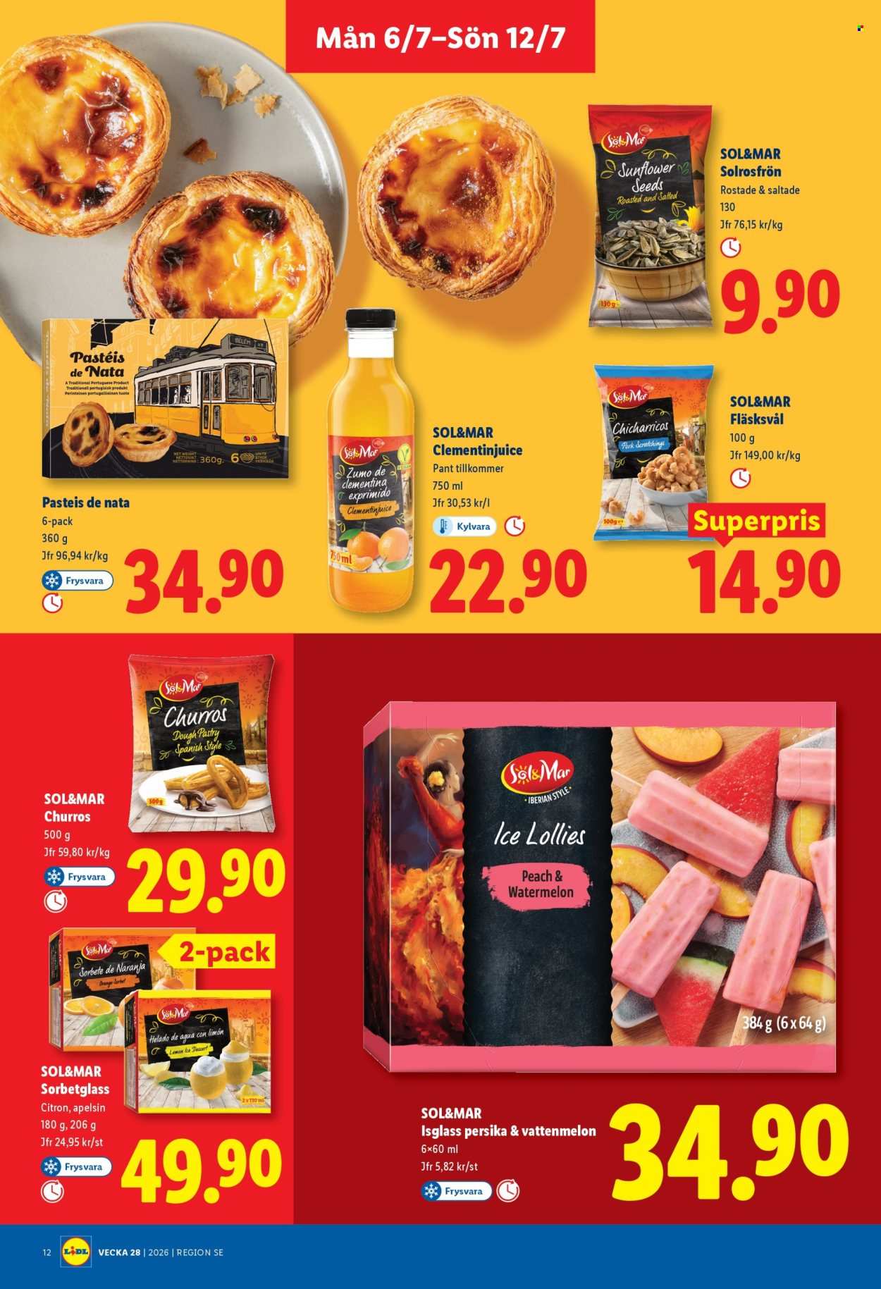 Lidl reklamblad - 6/7 2026 - 12/7 2026. Sida 13