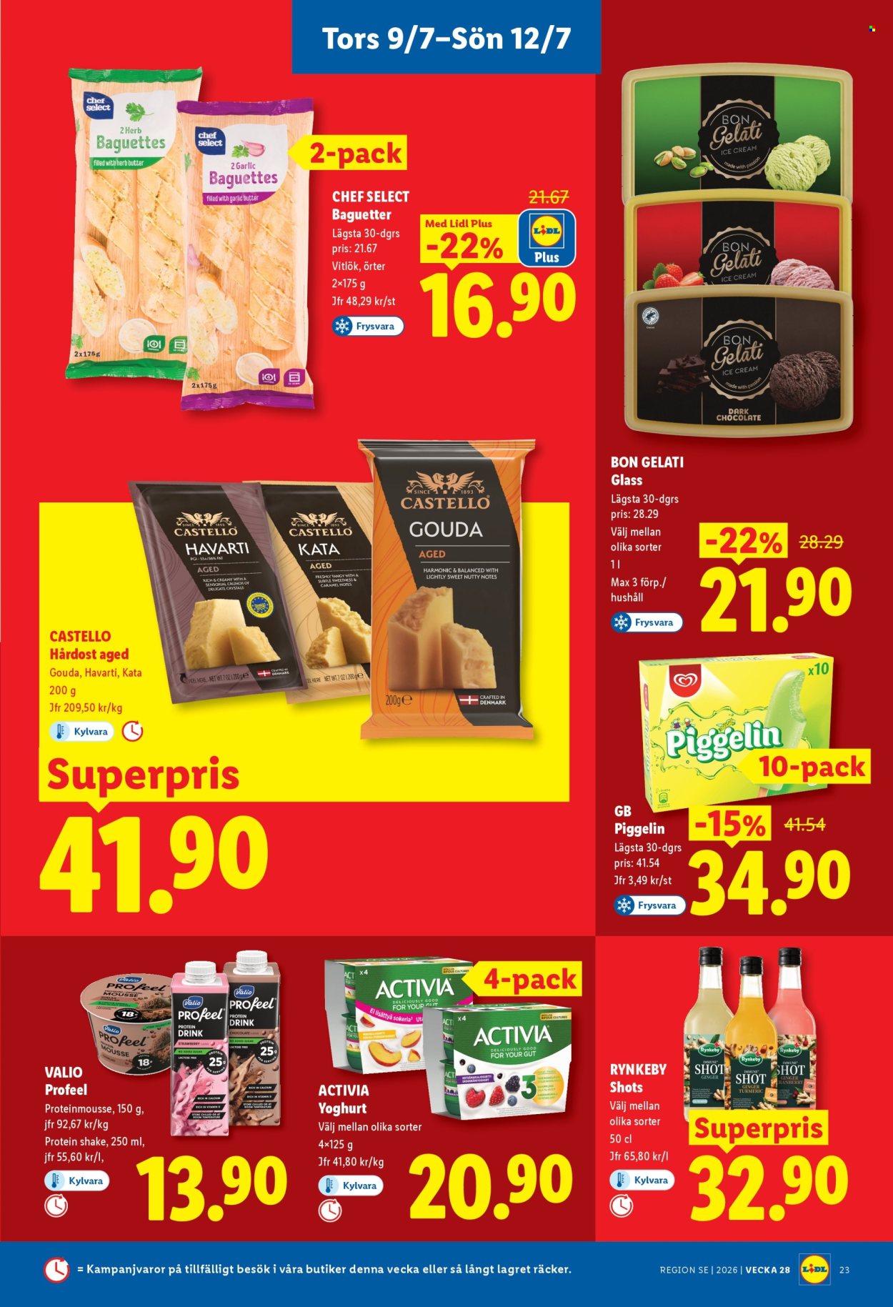 Lidl reklamblad - 6/7 2026 - 12/7 2026. Sida 27