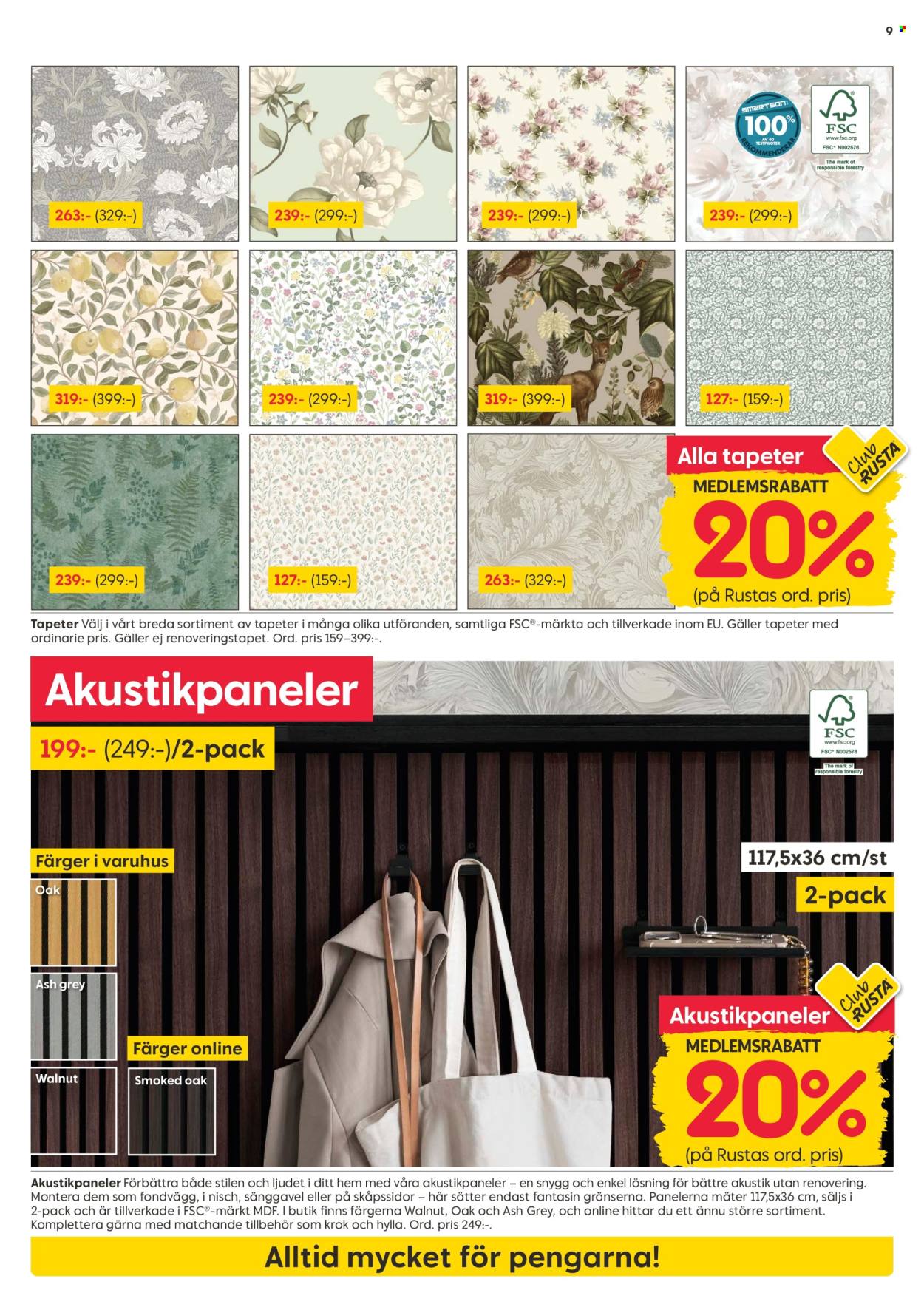 Rusta reklamblad - 29/6 2026 - 5/7 2026. Sida 9