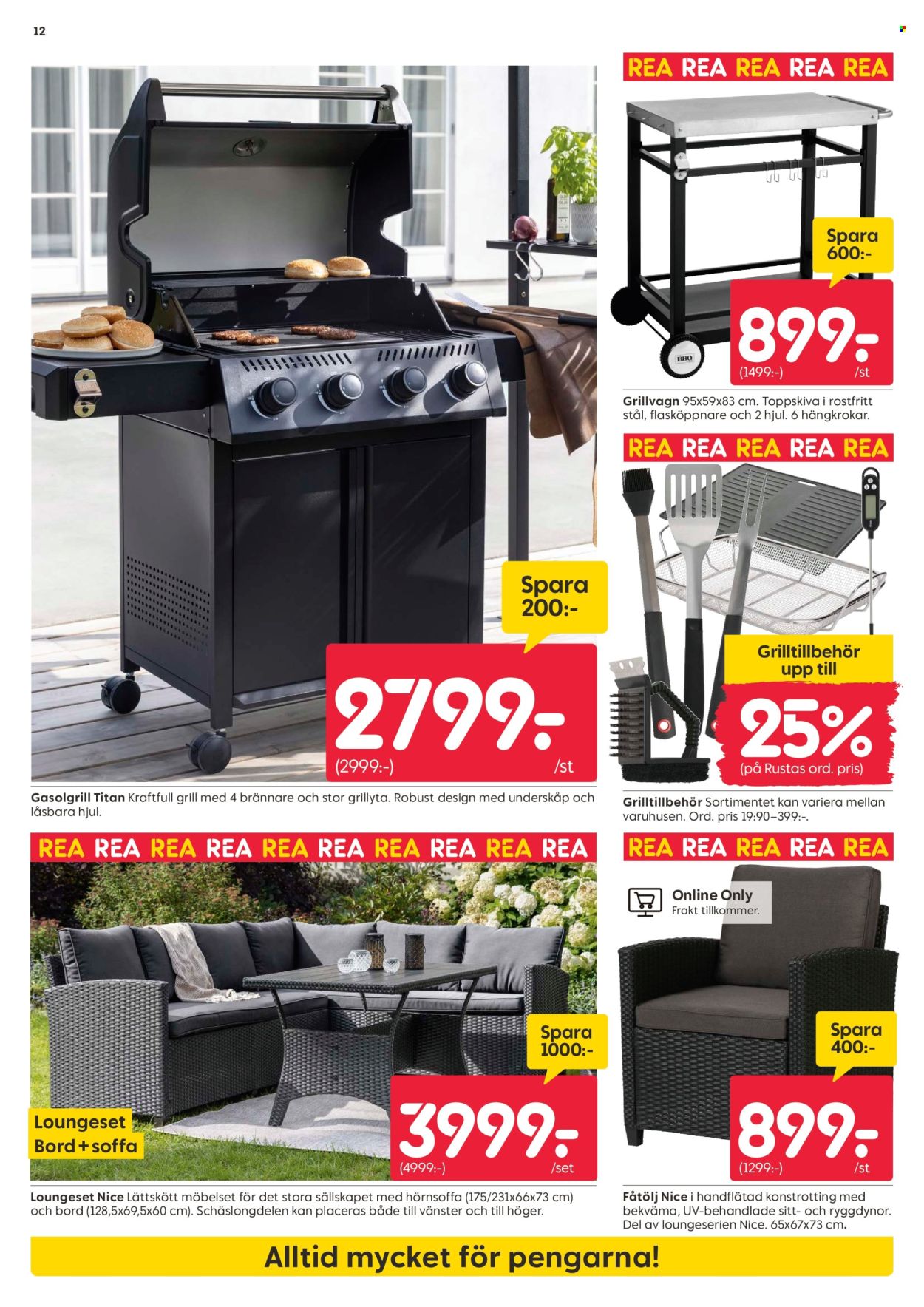 Rusta reklamblad - 29/6 2026 - 5/7 2026. Sida 12
