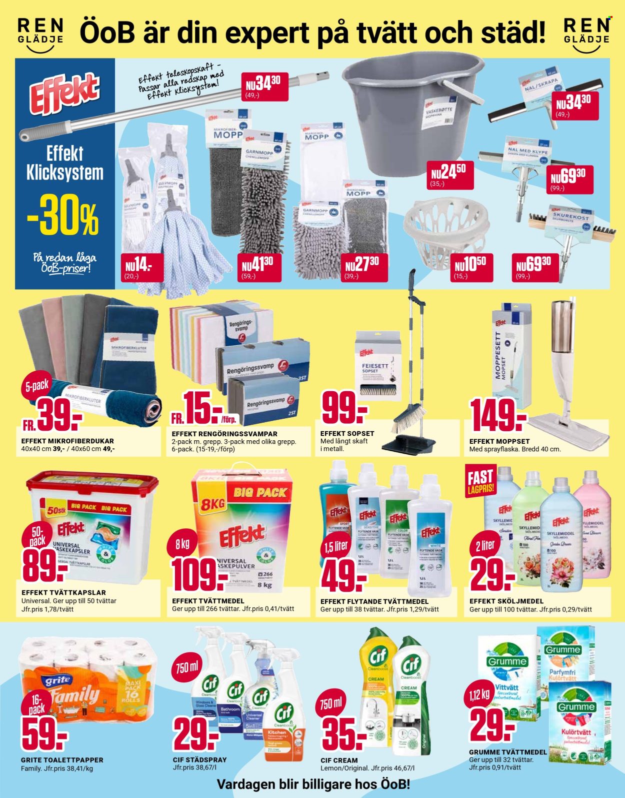 ÖoB reklamblad - 29/6 2026 - 5/7 2026. Sida 8