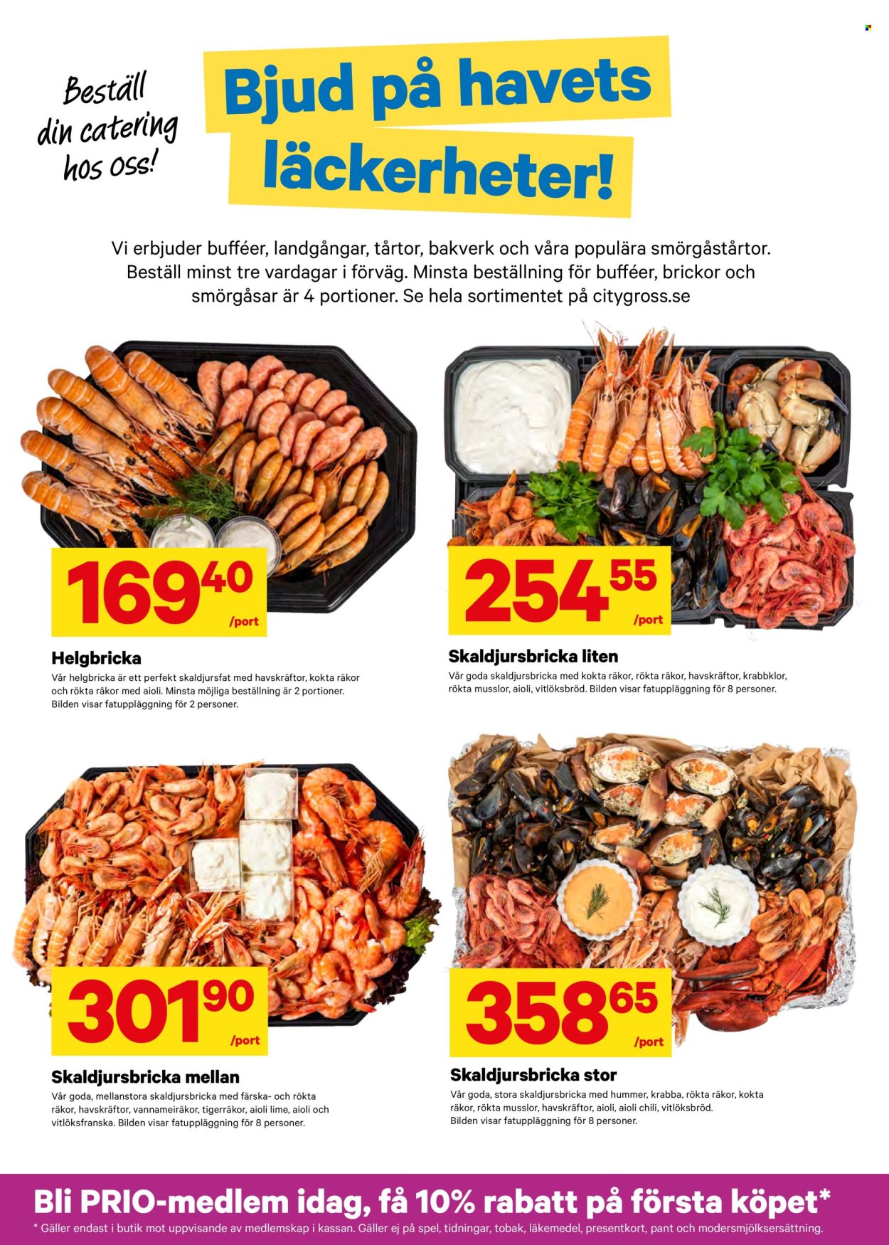City Gross reklamblad - 29/6 2026 - 5/7 2026. Sida 7