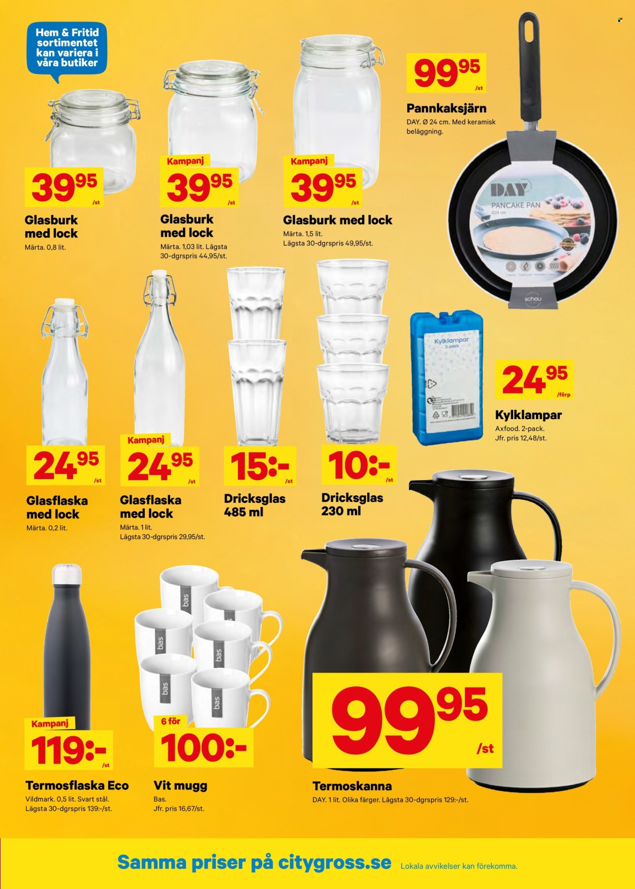 City Gross reklamblad - 29/6 2026 - 5/7 2026. Sida 10