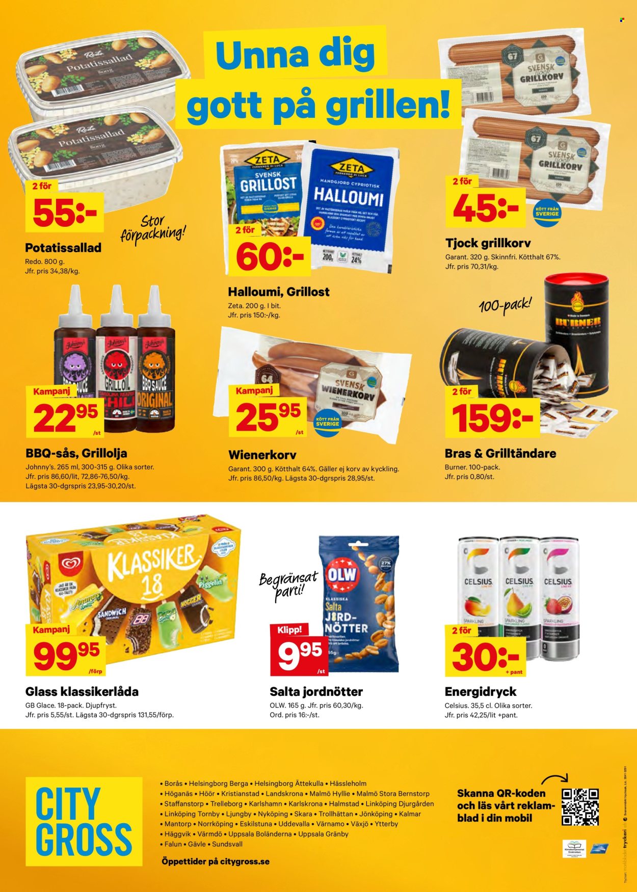 City Gross reklamblad - 29/6 2026 - 5/7 2026. Sida 11