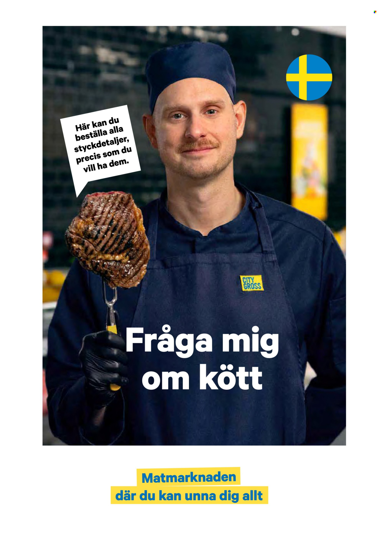 City Gross reklamblad - 29/6 2026 - 5/7 2026. Sida 3