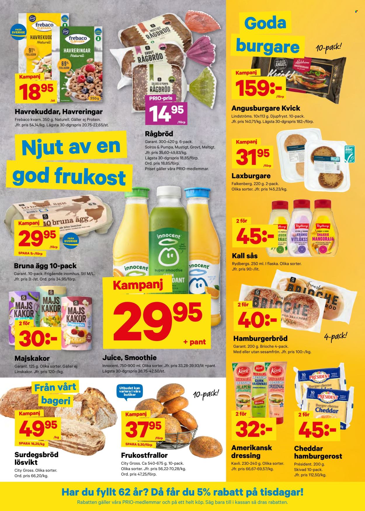 City Gross reklamblad - 29/6 2026 - 5/7 2026. Sida 6