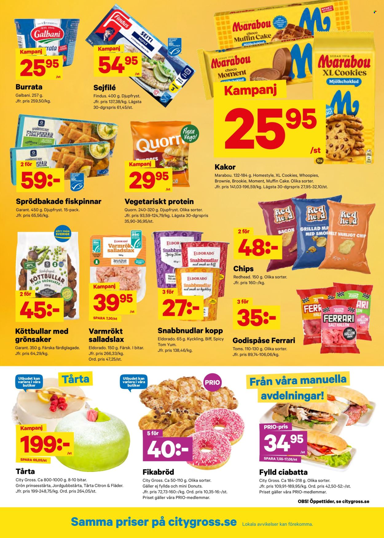 City Gross reklamblad - 29/6 2026 - 5/7 2026. Sida 8