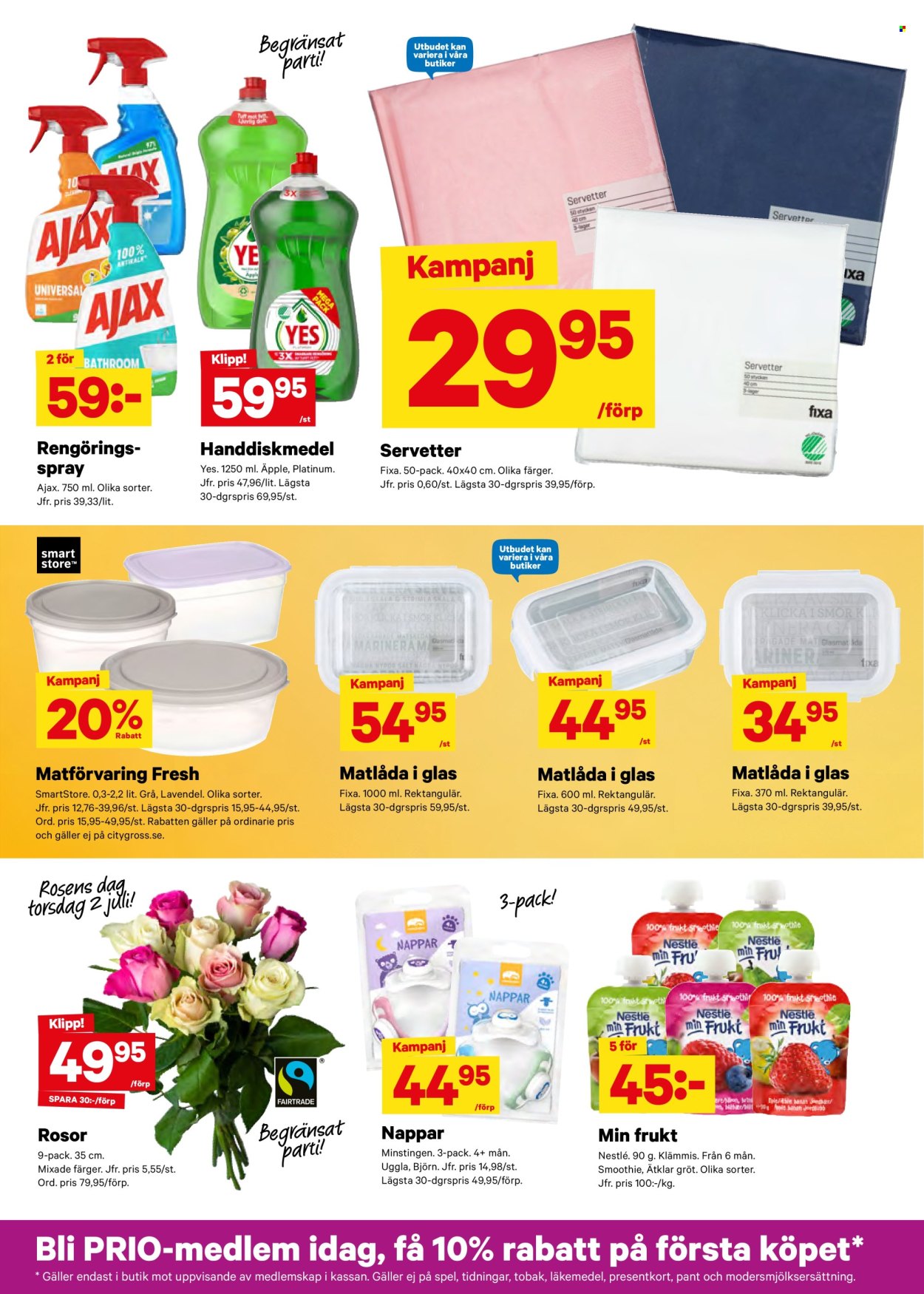 City Gross reklamblad - 29/6 2026 - 5/7 2026. Sida 9