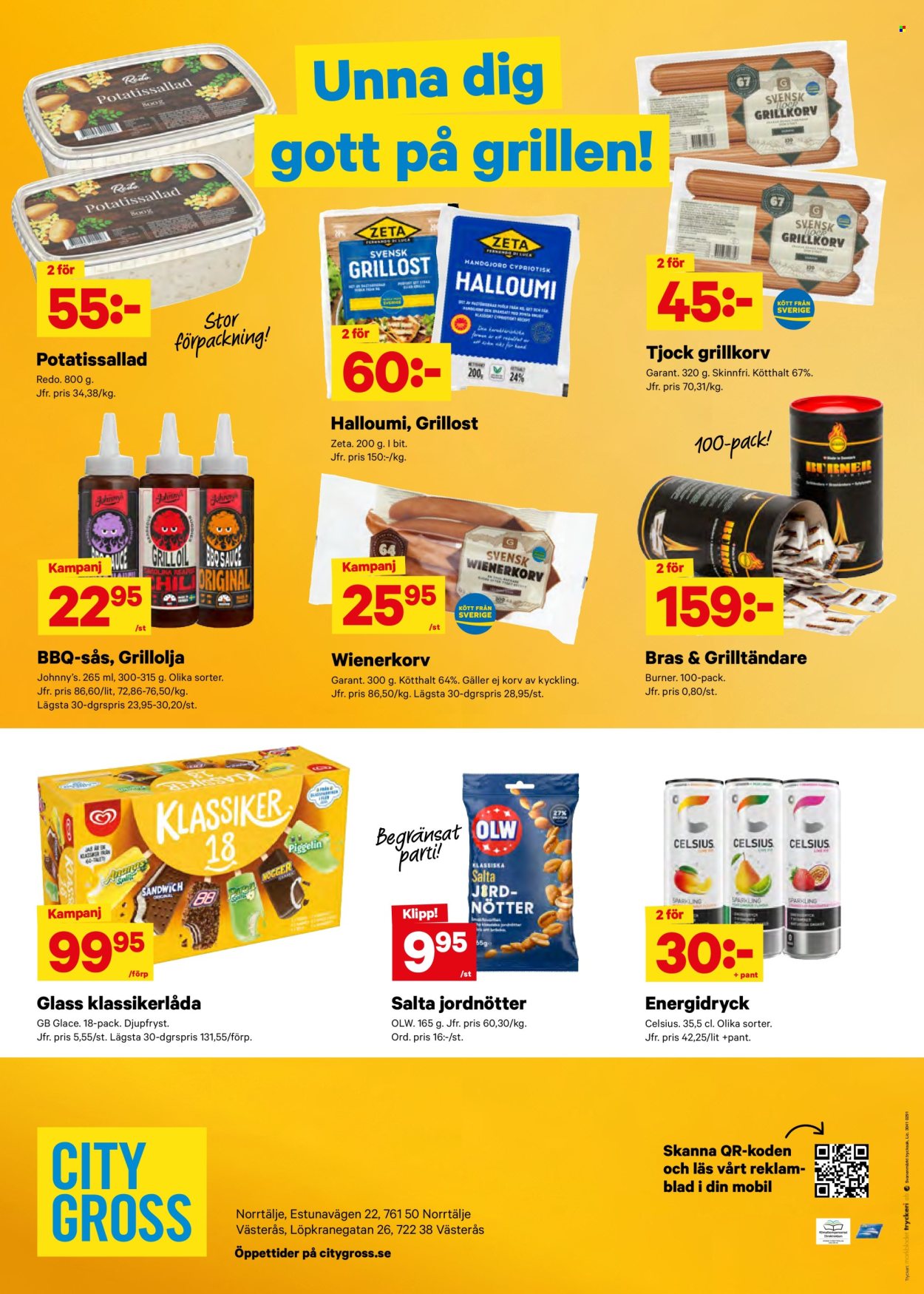 City Gross reklamblad - 29/6 2026 - 5/7 2026. Sida 11