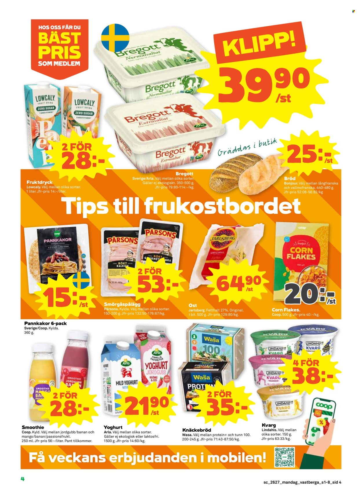Stora Coop reklamblad - 29/6 2026 - 5/7 2026. Sida 4