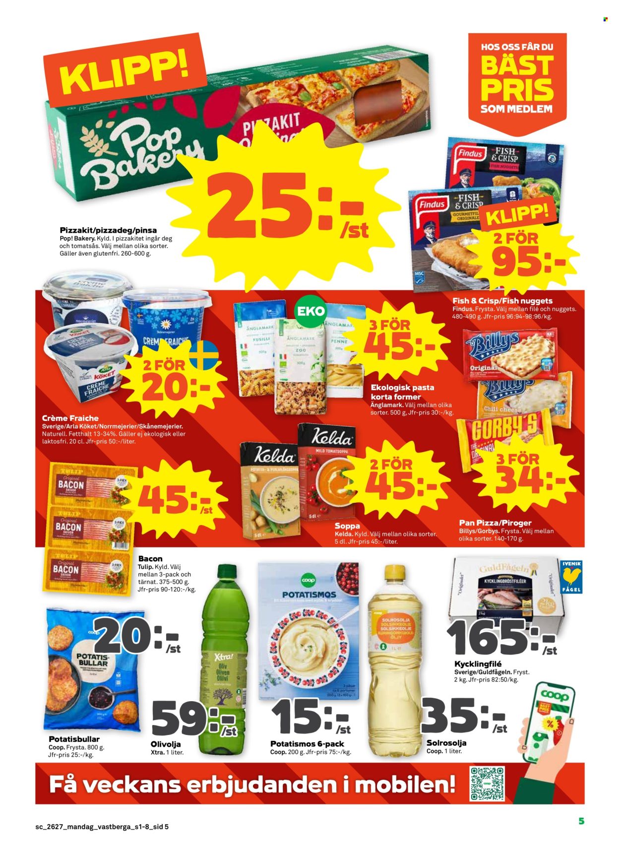 Stora Coop reklamblad - 29/6 2026 - 5/7 2026. Sida 5