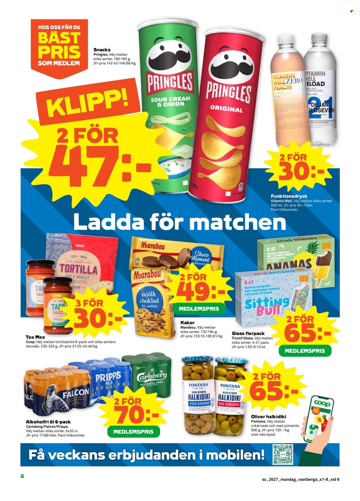 Stora Coop reklamblad - 29/6 2026 - 5/7 2026. Sida 6