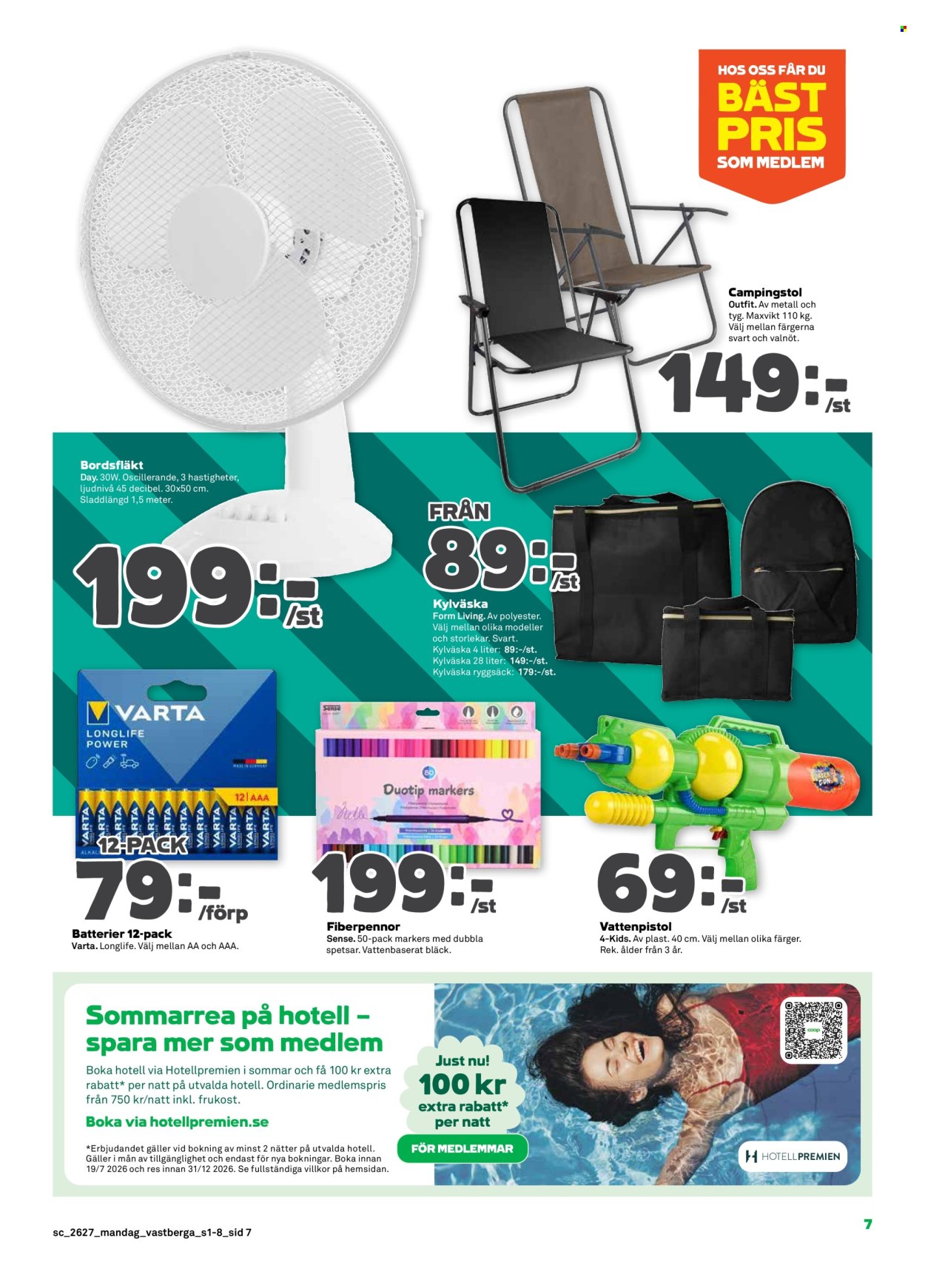 Stora Coop reklamblad - 29/6 2026 - 5/7 2026. Sida 7