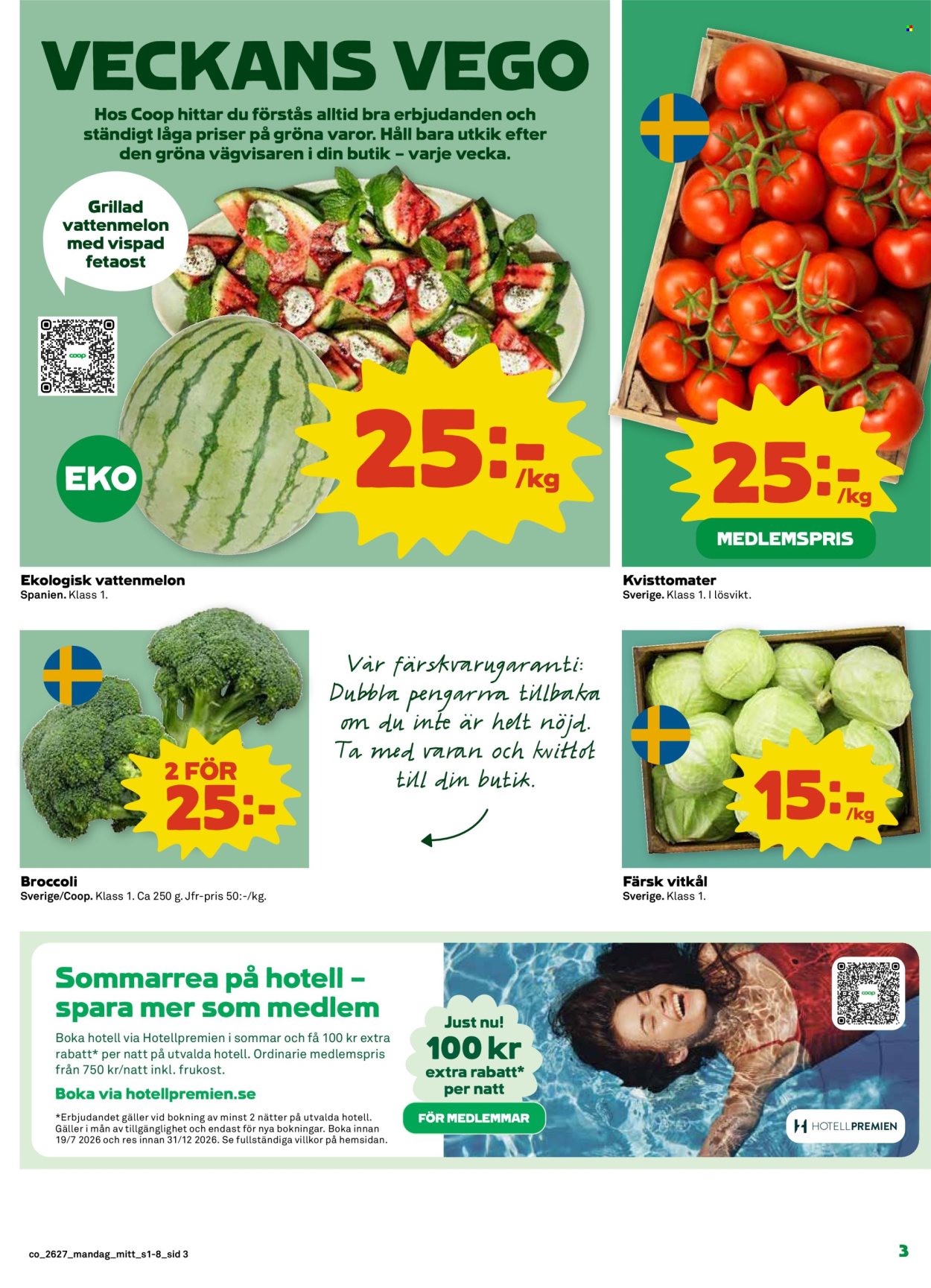 Coop reklamblad - 29/6 2026 - 5/7 2026. Sida 3