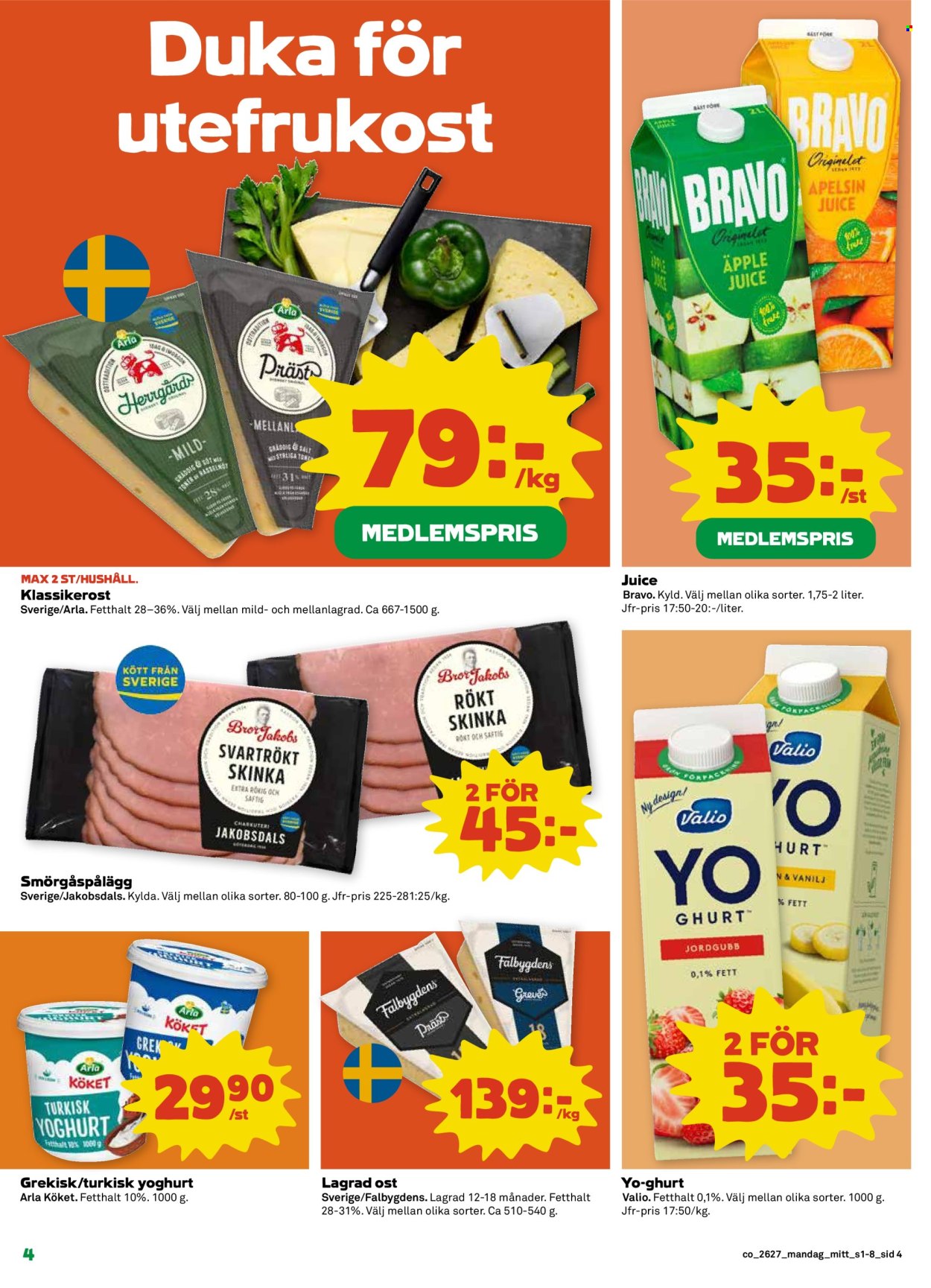 Coop reklamblad - 29/6 2026 - 5/7 2026. Sida 4