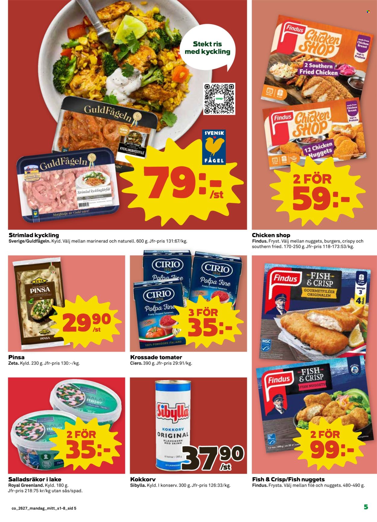 Coop reklamblad - 29/6 2026 - 5/7 2026. Sida 5