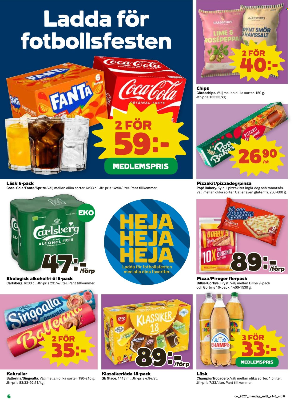 Coop reklamblad - 29/6 2026 - 5/7 2026. Sida 6