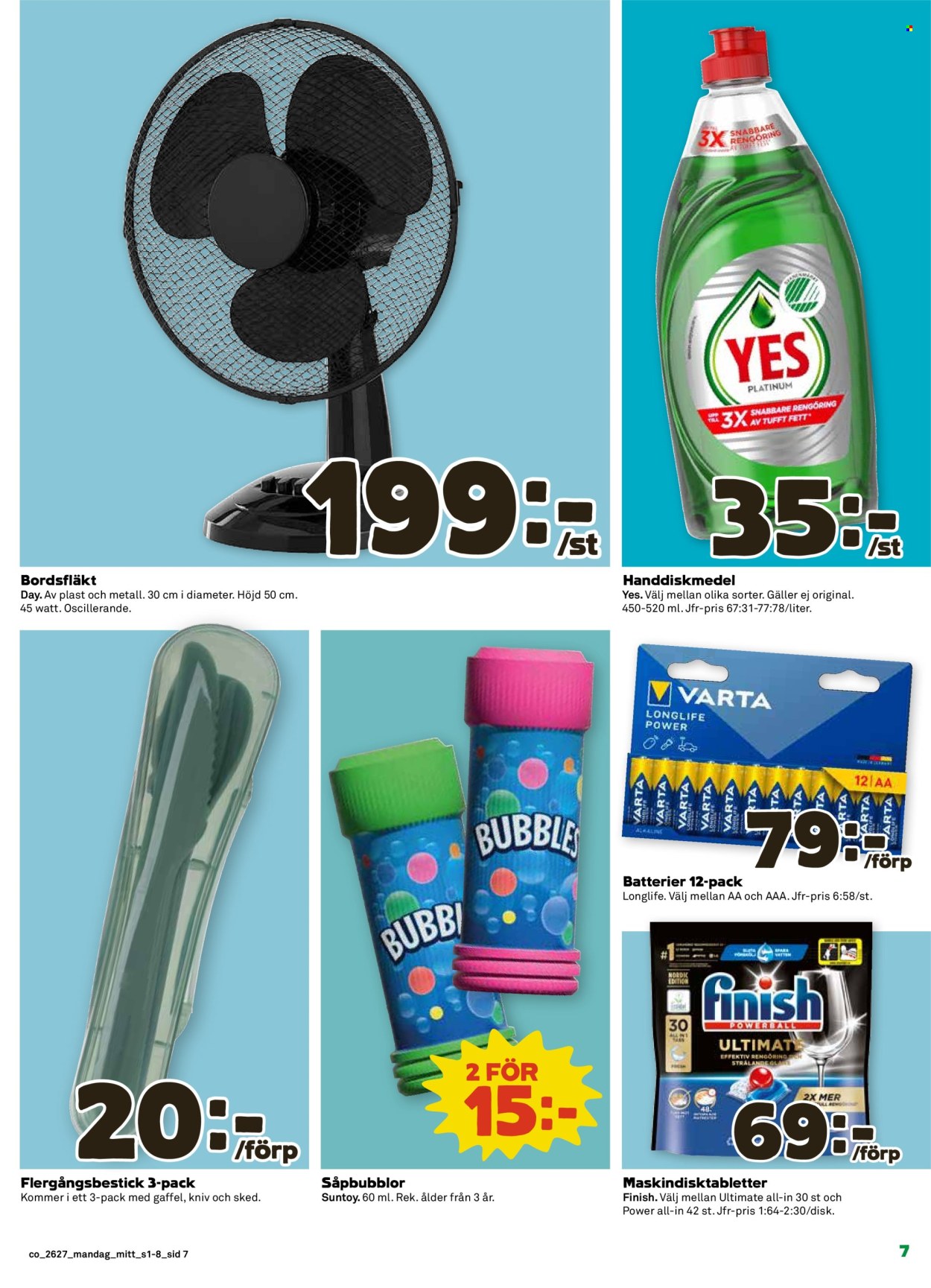 Coop reklamblad - 29/6 2026 - 5/7 2026. Sida 7