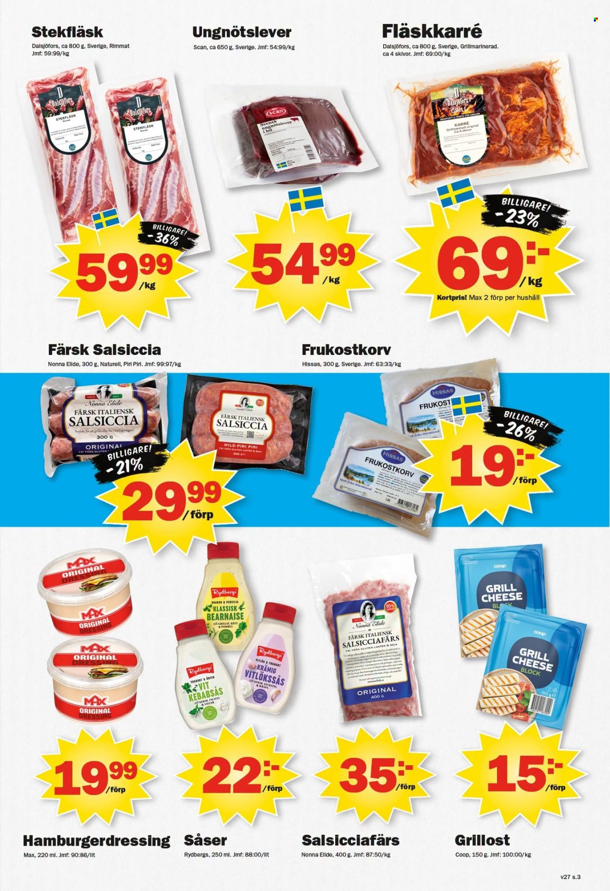 Pekås reklamblad - 29/6 2026 - 5/7 2026. Sida 3