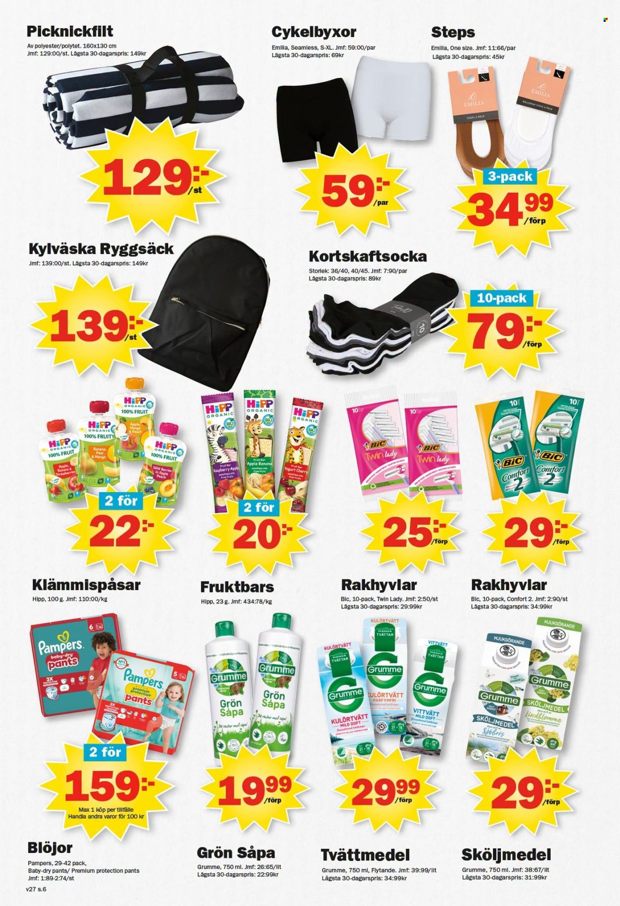 Pekås reklamblad - 29/6 2026 - 5/7 2026. Sida 6