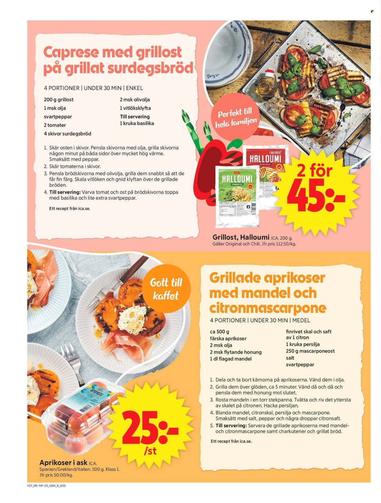ICA reklamblad - 29/6 2026 - 5/7 2026. Sida 6
