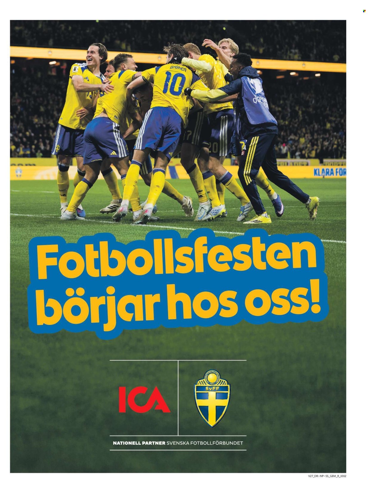 ICA reklamblad - 29/6 2026 - 5/7 2026. Sida 7