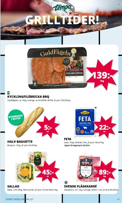 Tempo reklamblad - 29/6 2026 - 5/7 2026. Sida 3