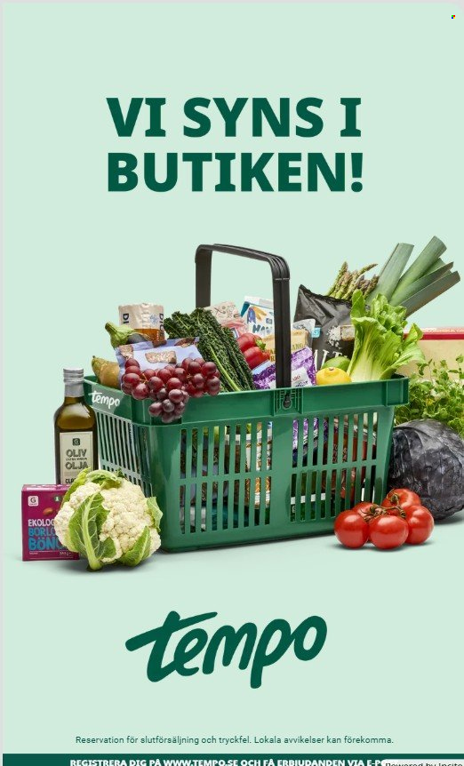 Tempo reklamblad - 29/6 2026 - 5/7 2026. Sida 7