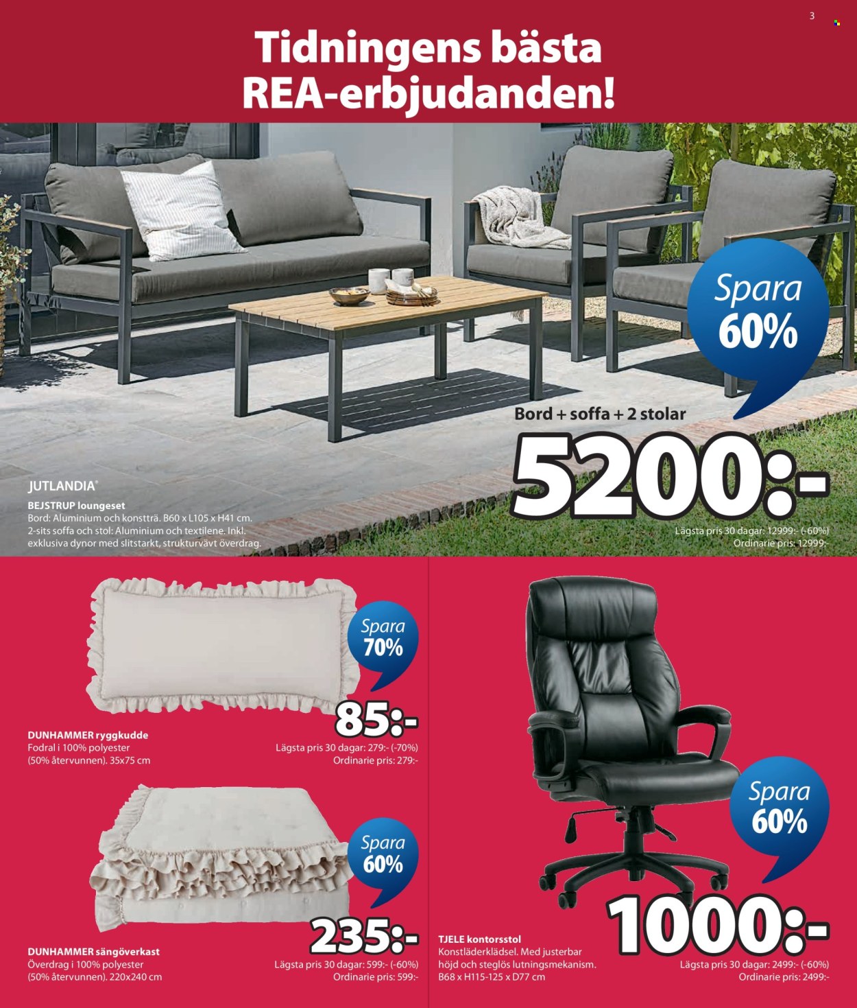JYSK reklamblad - 29/6 2026 - 26/7 2026. Sida 4
