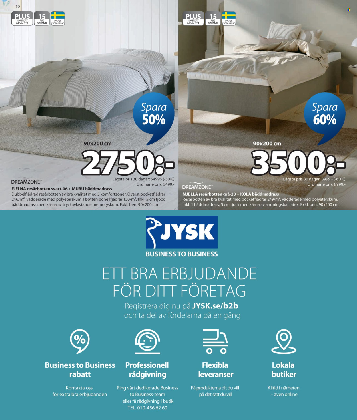 JYSK reklamblad - 29/6 2026 - 26/7 2026. Sida 11