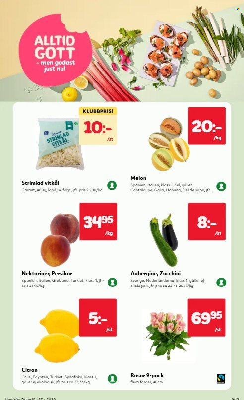Hemköp reklamblad - 29/6 2026 - 5/7 2026. Sida 6