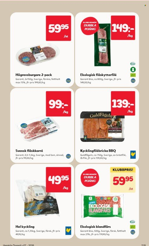 Hemköp reklamblad - 29/6 2026 - 5/7 2026. Sida 7