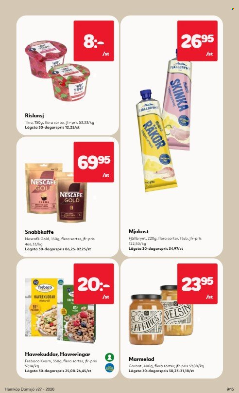 Hemköp reklamblad - 29/6 2026 - 5/7 2026. Sida 9