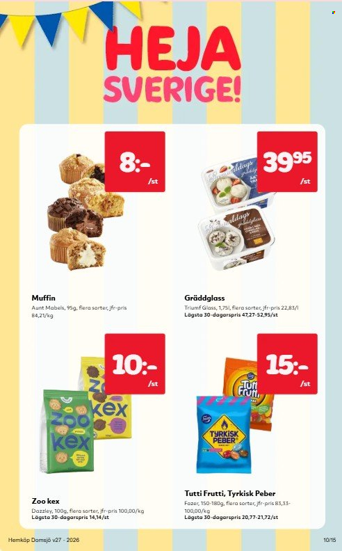 Hemköp reklamblad - 29/6 2026 - 5/7 2026. Sida 10