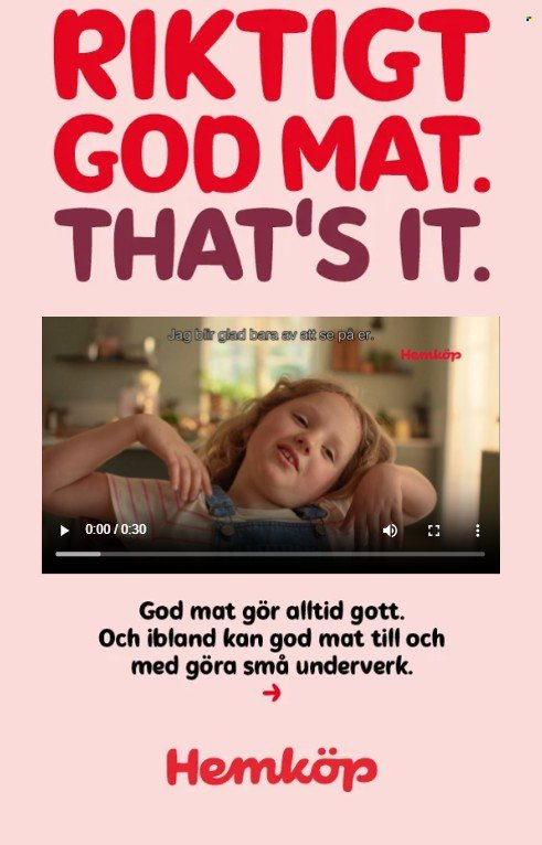 Hemköp reklamblad - 29/6 2026 - 5/7 2026. Sida 14