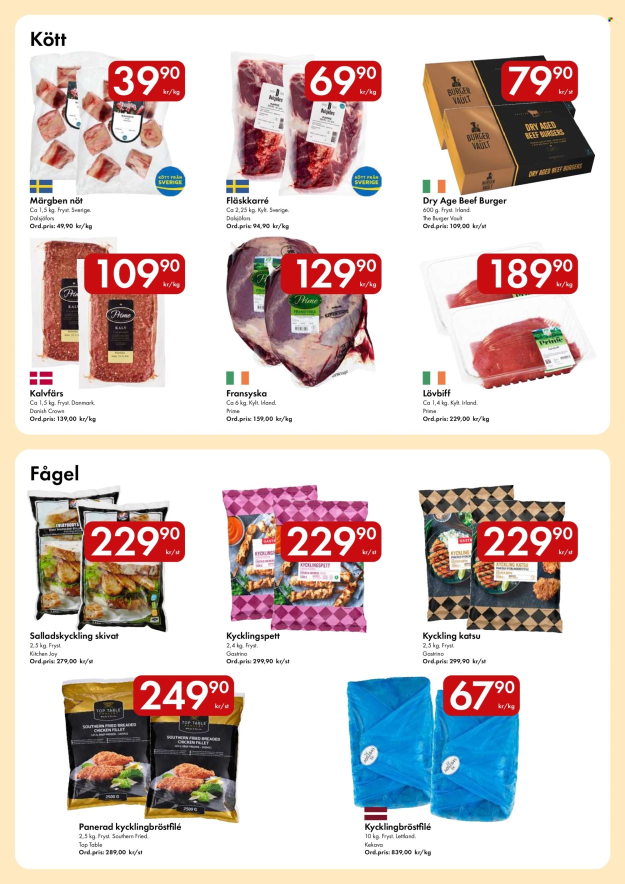 Snabbgross reklamblad - 29/6 2026 - 12/7 2026. Sida 2