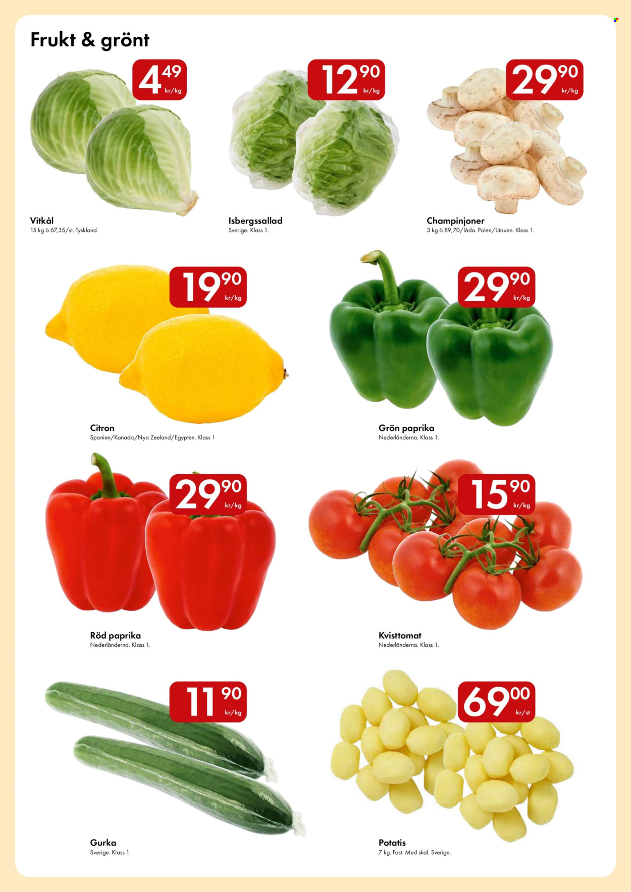 Snabbgross reklamblad - 29/6 2026 - 12/7 2026. Sida 8