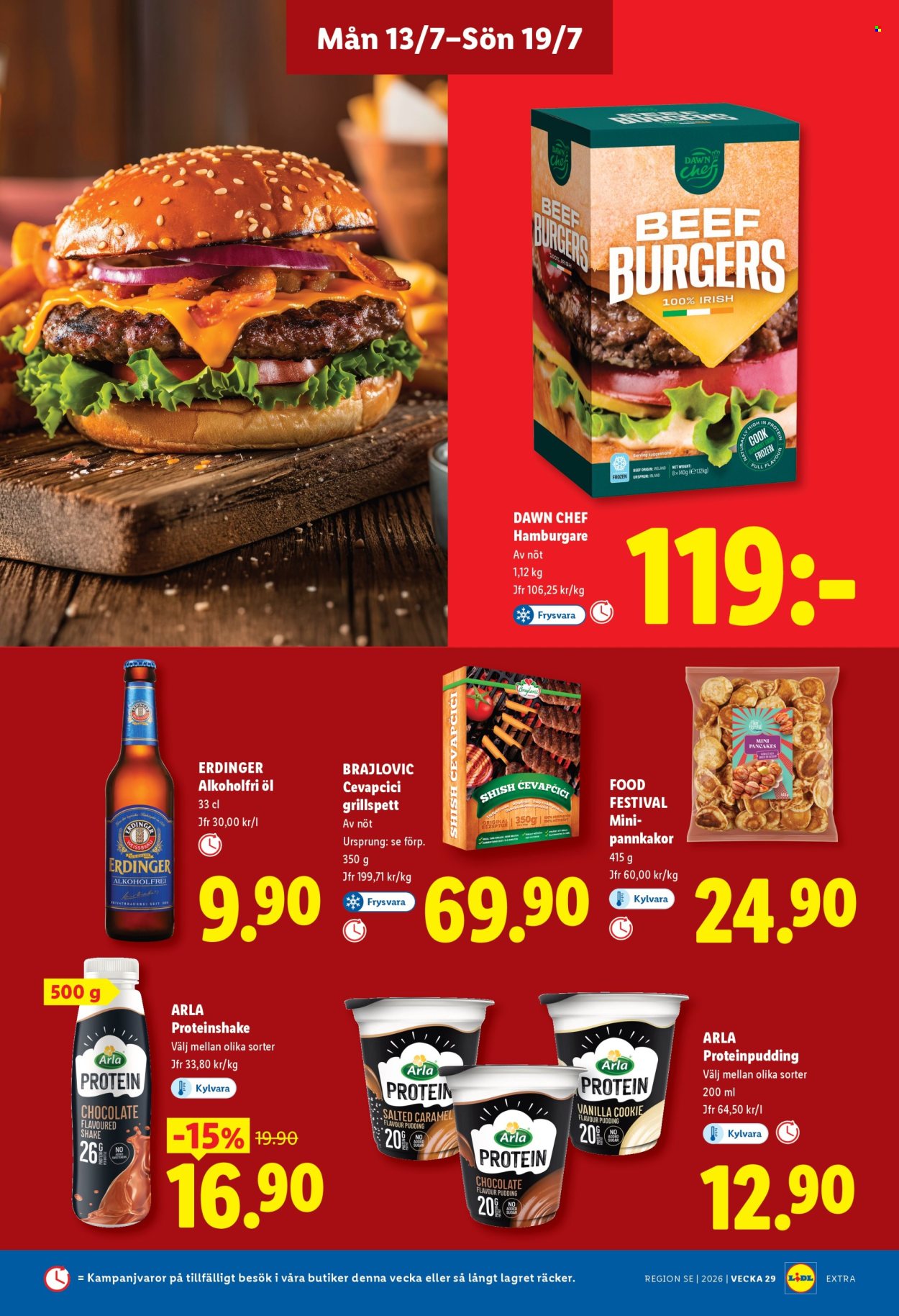 Lidl reklamblad - 13/7 2026 - 19/7 2026. Sida 13