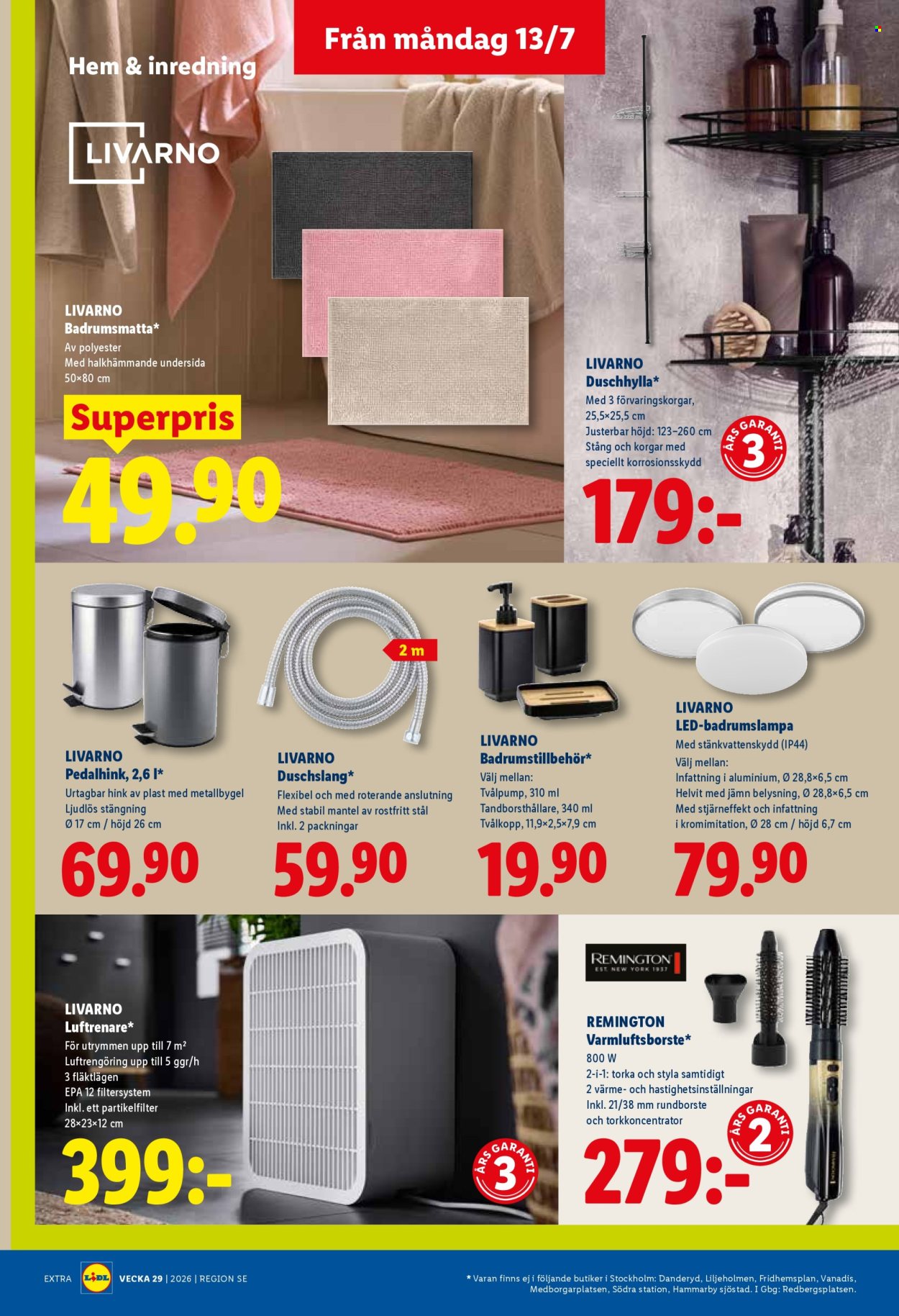 Lidl reklamblad - 13/7 2026 - 19/7 2026. Sida 18