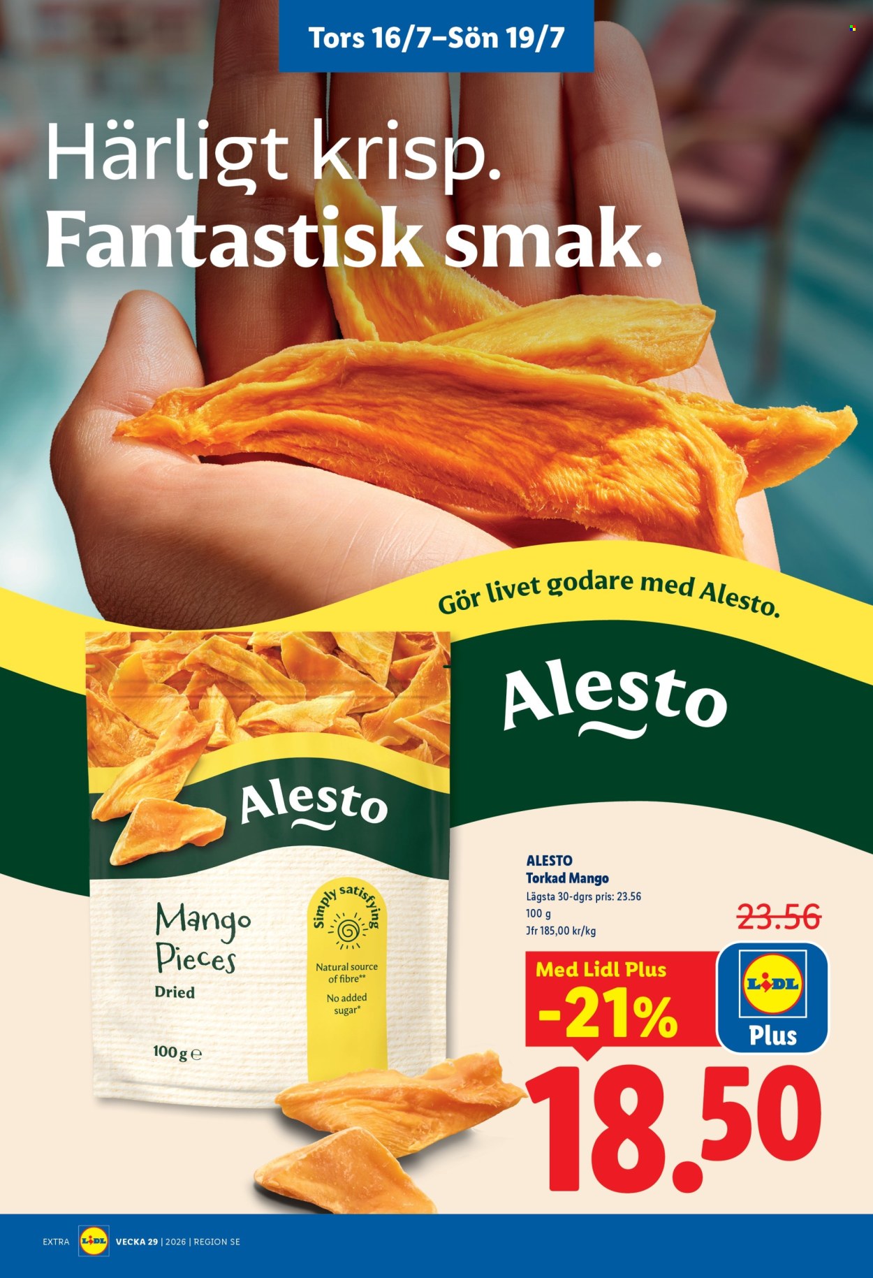Lidl reklamblad - 13/7 2026 - 19/7 2026. Sida 25