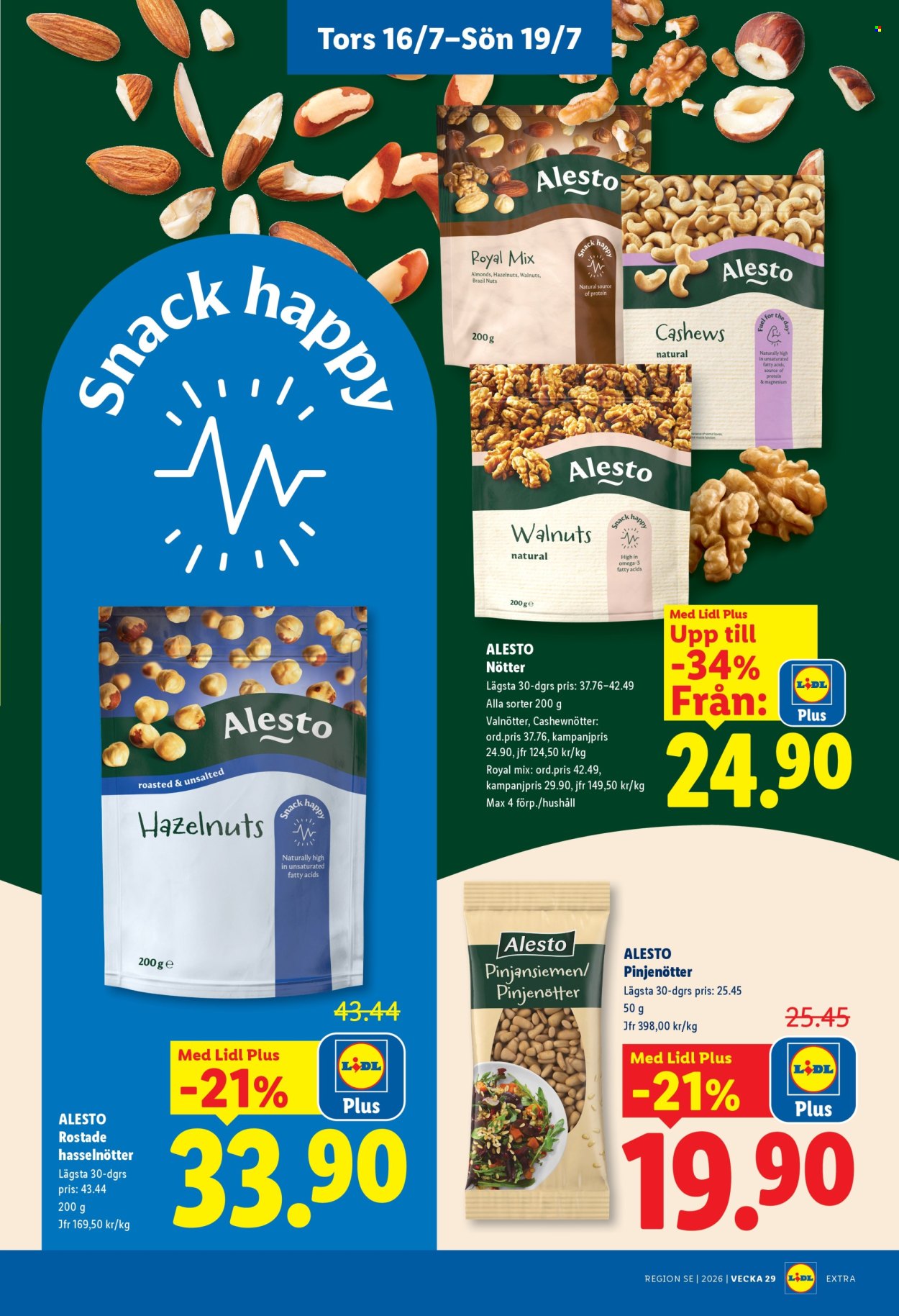 Lidl reklamblad - 13/7 2026 - 19/7 2026. Sida 26