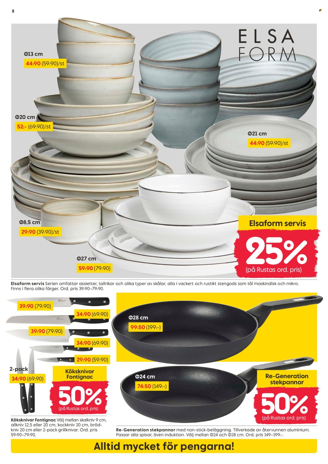 Rusta reklamblad - 6/7 2026 - 12/7 2026. Sida 8
