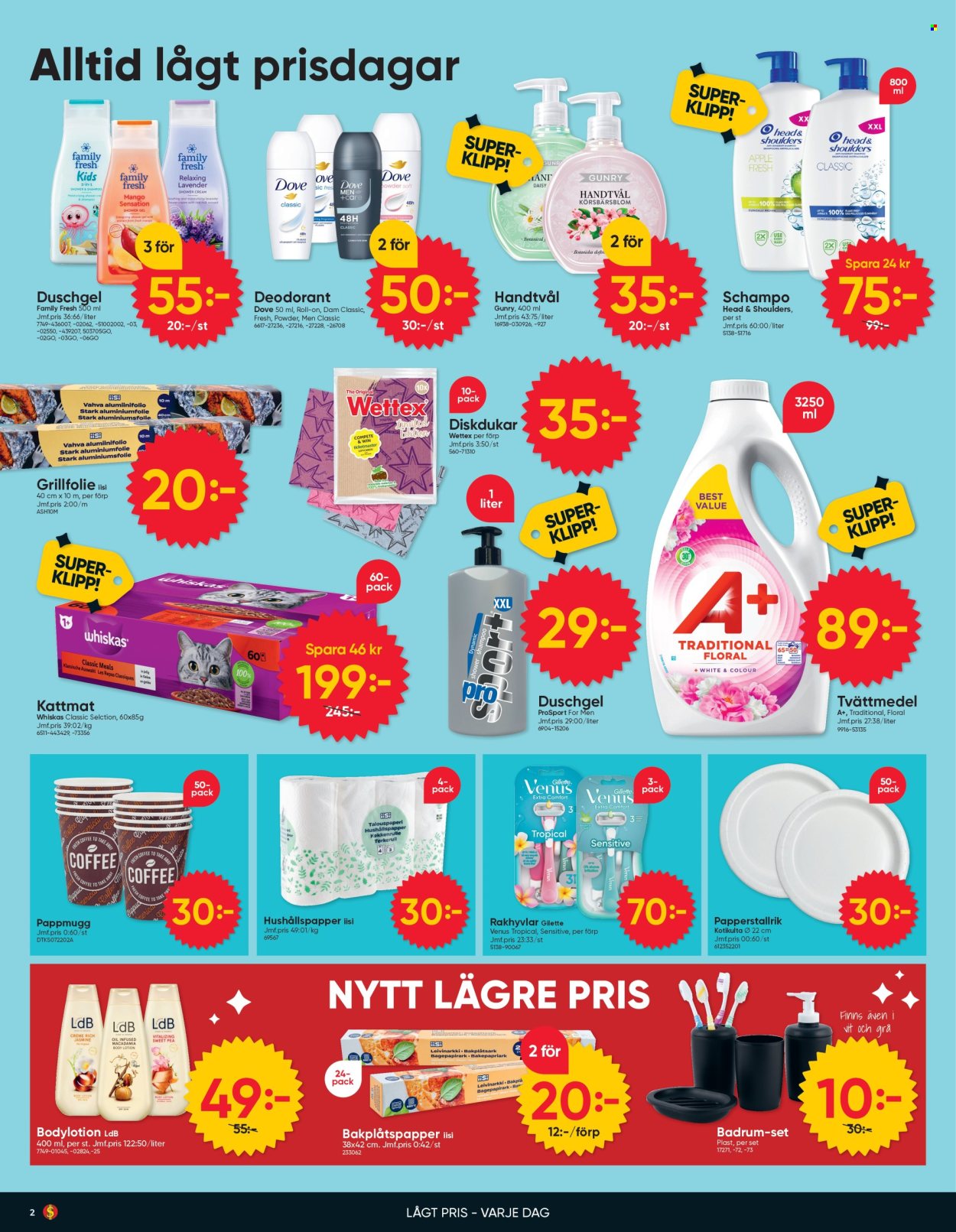 DollarStore reklamblad - 6/7 2026 - 19/7 2026. Sida 2