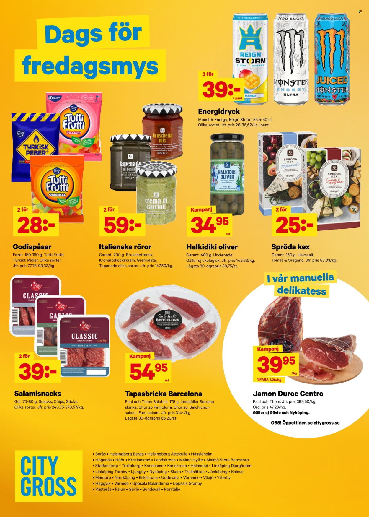 City Gross reklamblad - 6/7 2026 - 12/7 2026. Sida 12