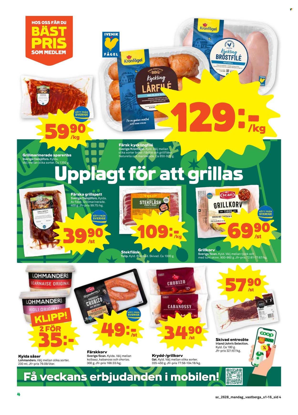 Stora Coop reklamblad - 6/7 2026 - 12/7 2026. Sida 4