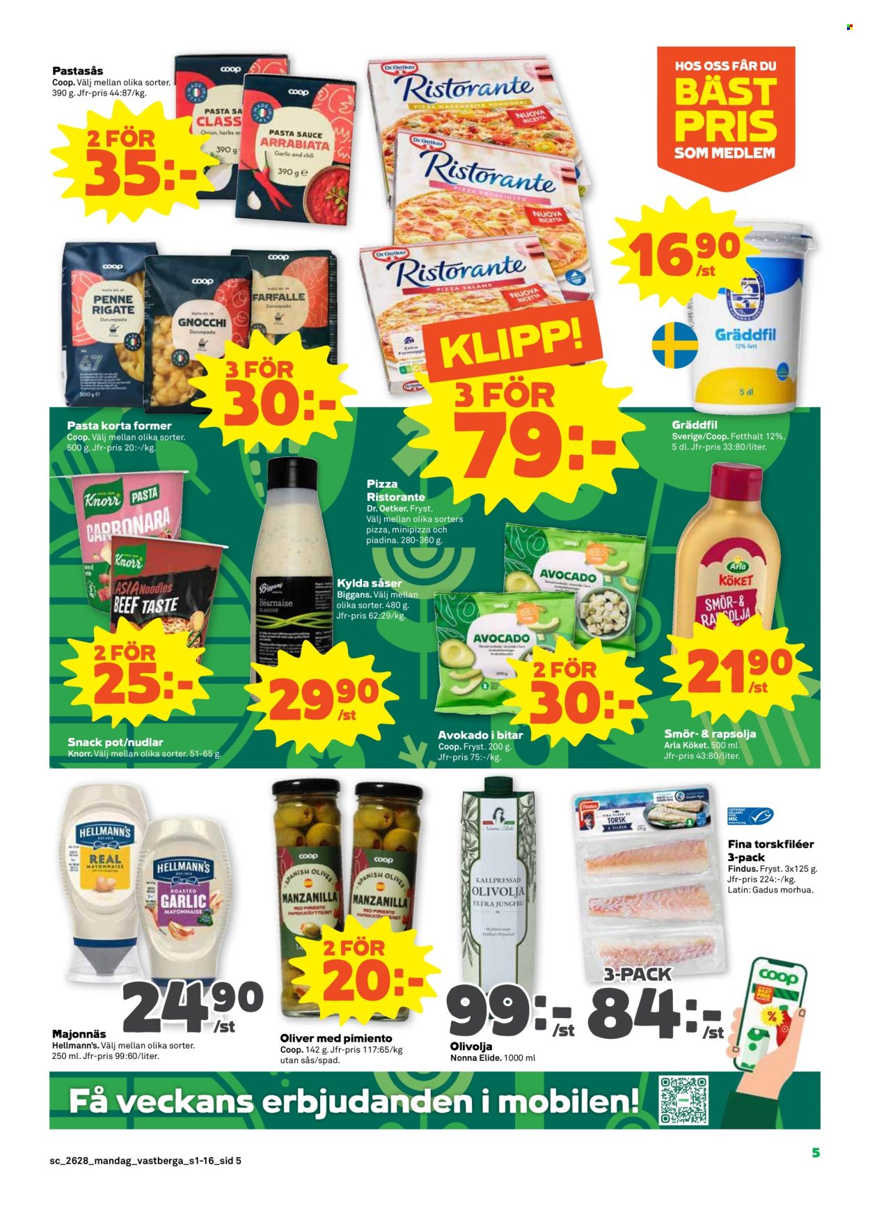 Stora Coop reklamblad - 6/7 2026 - 12/7 2026. Sida 5